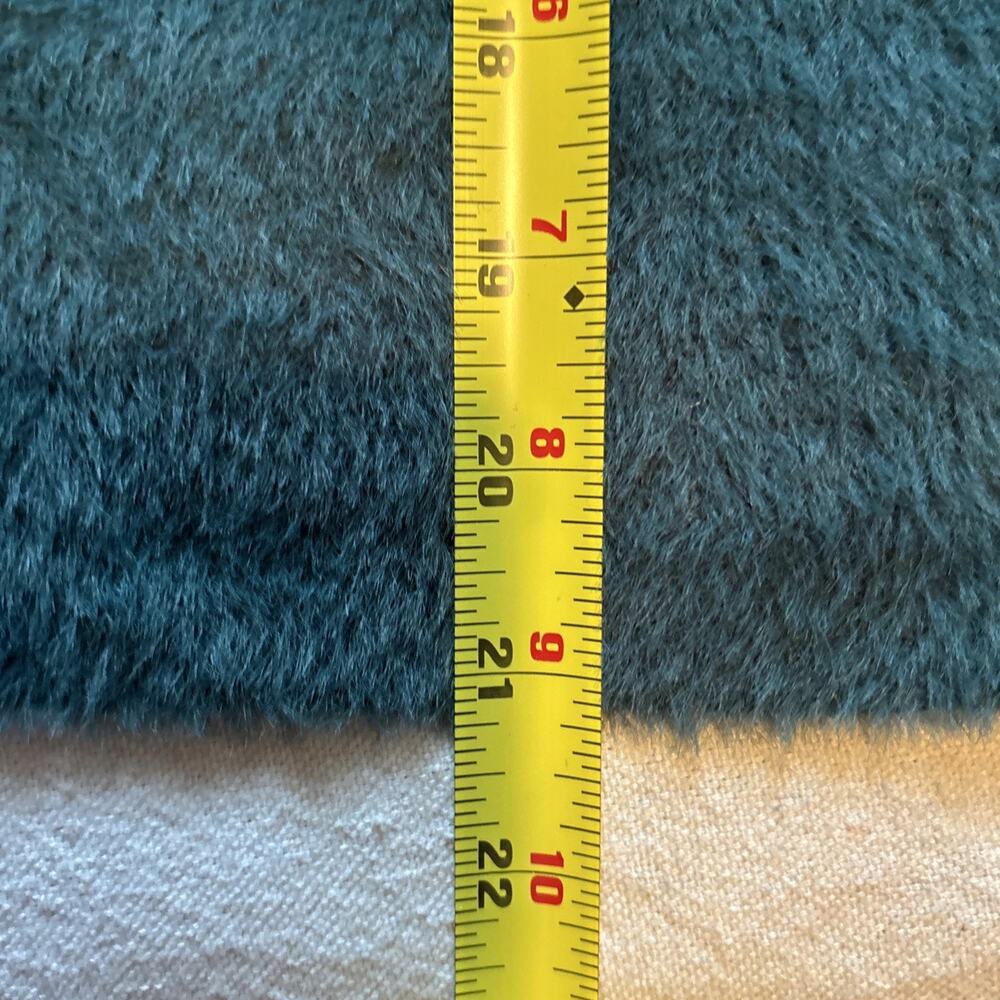 Abercrombie Fitch Soft Cozy Fuzzy Button Up Cardi… - image 5